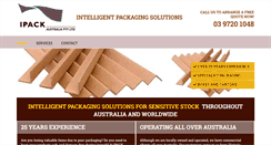 Desktop Screenshot of ipackaustralia.com.au