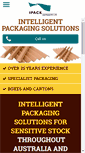 Mobile Screenshot of ipackaustralia.com.au
